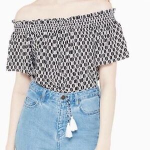 Kate Spade  Off-Shoulder Blouse